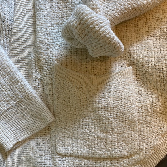 Madewell chunky cardigan medium - Picture 2 of 4